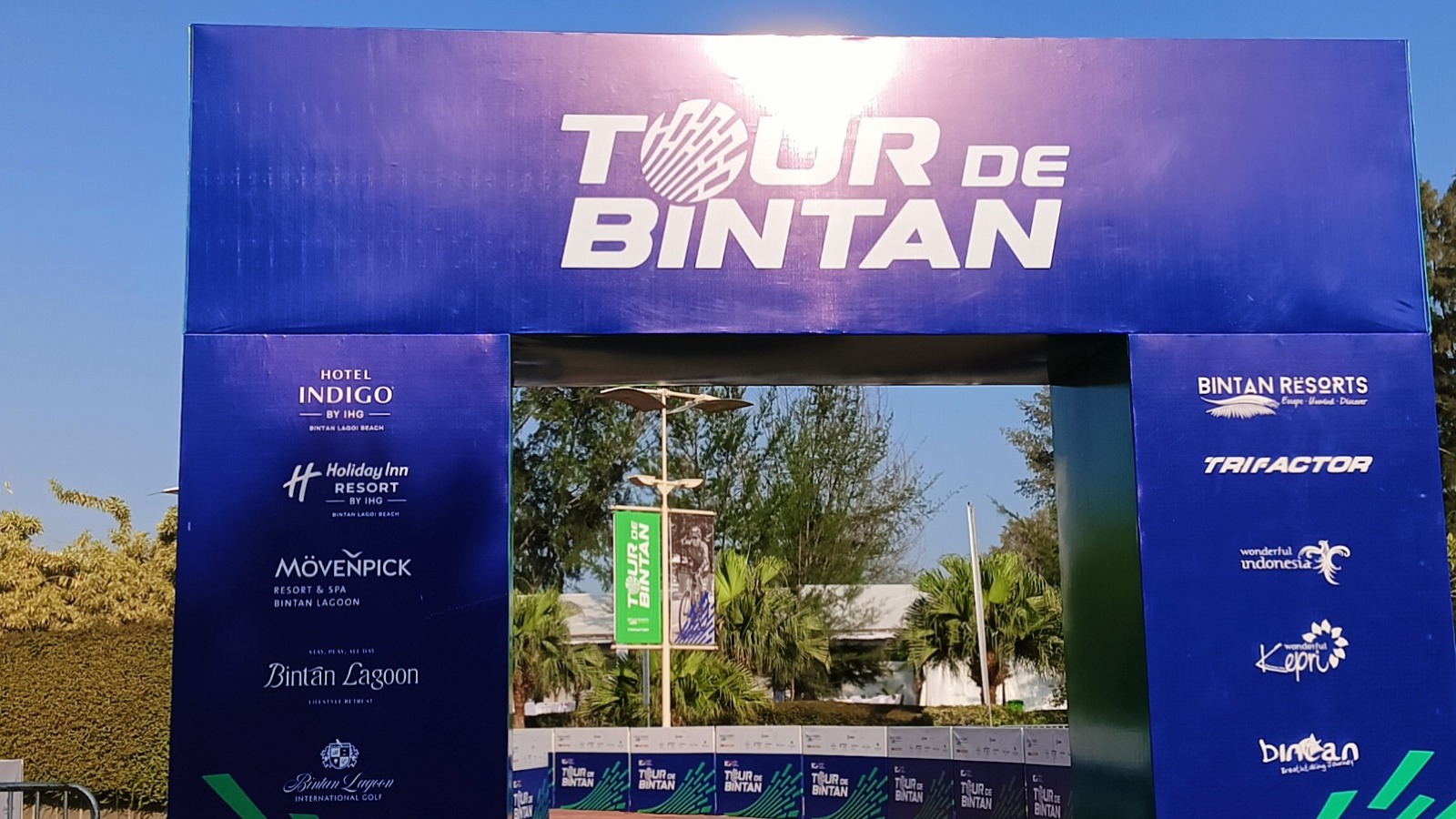 Tour de Bintan 2026 — Individual Time Trial 17KM rolled out flawlessly.