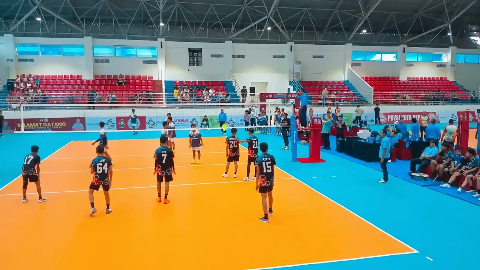 Sport Facility Installation GOR Bekasi