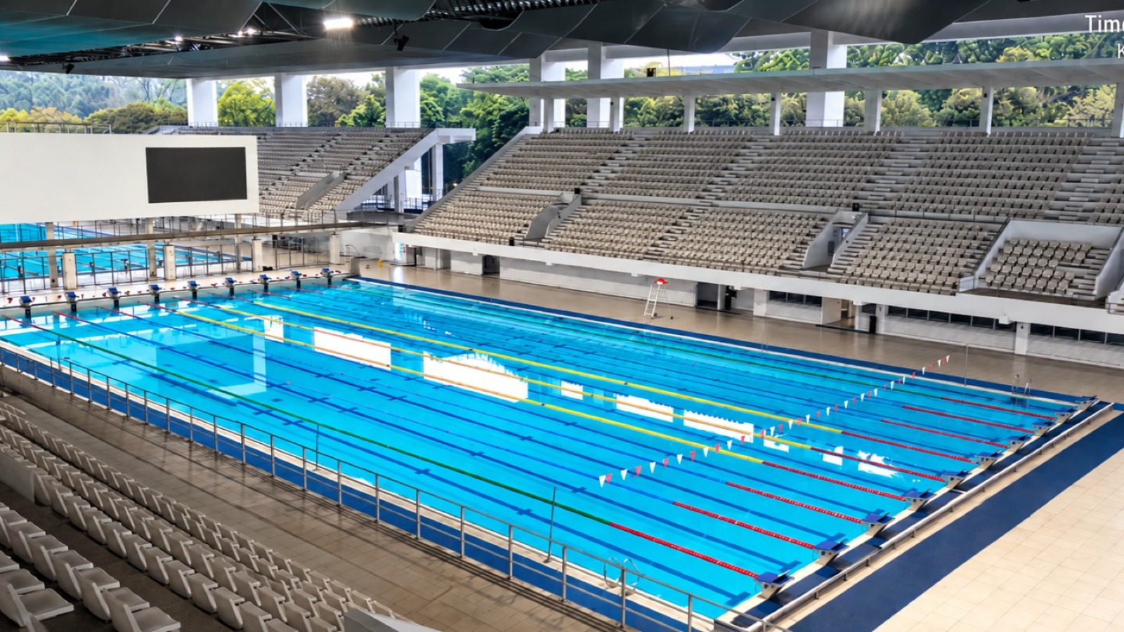 Maintaining Excellence at GBK Aquatic Stadium